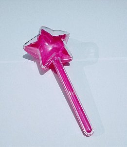 Pirulito Estrela Rosa Pink R.12690 Unidade