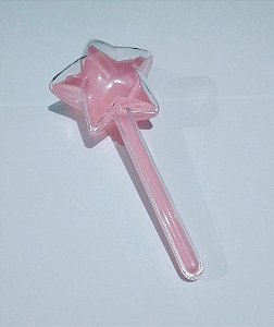 Pirulito Estrela Rosa Bebe R.12690 Unidade