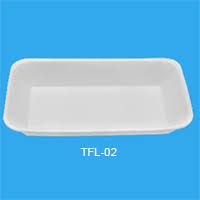 Embalagem de Isopor Tfl-02 Funda Totalplast Pacote com 10