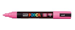 Caneta Uni Posca Pc-5m Cis Rosa Unidade