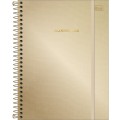 Agenda Planner 2024 Espiral Tilibra West Village Metalizado Cor Sortida 17cm x 24cm R.314307 Com 80 Folhas Unidade