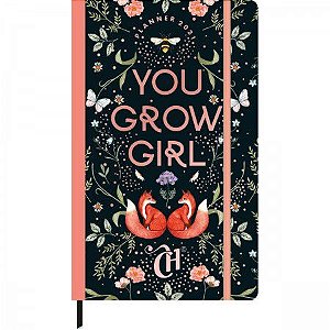 Agenda Tilibra 2021 Planner Costurado Capricho M5 R.302929 Unidade