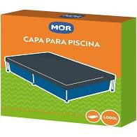 Capa para Piscina de 1000 Litros Mor Cor Azul R.1402 Unidade