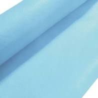 Tnt Liso 40 Gramatura Azul Claro Altura de 1 Metro Comprimento x 1,40cm Altura - Vendido o Metro Somente