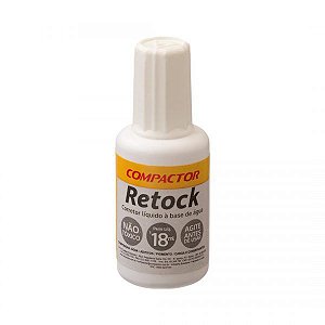 Corretivo Liquido Compactor Color Retock 18Ml Unidade