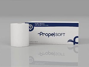 Toalha Em Bobina Propel Soft Folhas Simples 100% Celulose Virgem 6cm x 200 Metros R.Tb Sf 20232