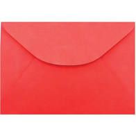 Envelope Carta Cor Vermelho 11cm x 16cm Unidade