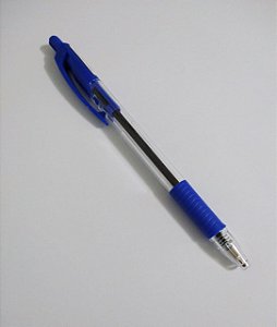 Caneta Esferográfica Click Jocar Office Silk Confort Azul 0.7mm R.97135 a Unidade
