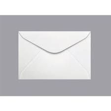 Envelope Visita Cor Branco 7cm x 10cm Unidade
