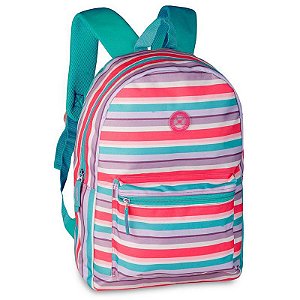 Mochila Clio Backpack For Girl Estampa Sortida 42cm x 30cm x 14cm R.MF3089 Unidade