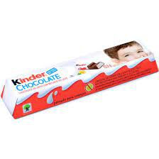 Kinder Chocolate Ao Leite 12,5 Gramas Unidade