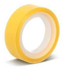 Fita Adesiva Durex Adere Amarelo 12mm x 10 Metros Unidade
