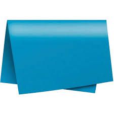Cartolina Dupla Face Azul Claro 48cm x 66cm Unidade