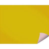 Papel Lustre Amarelo 50cm x 60cm Unidade