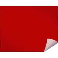 Papel Lustre Vermelho 50cm x 60cm Unidade