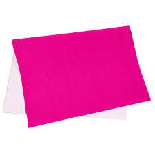 Papel Camurça Textura Aveludada Pink 40cm x 60cm Unidade