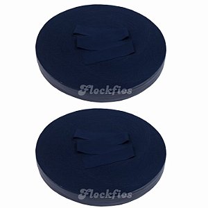 Double Pack Fio Premium para Croché Azul Marinho