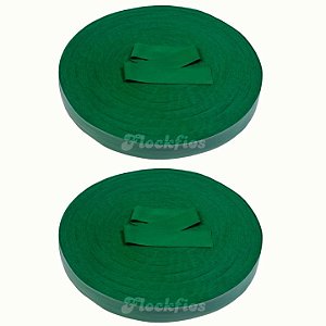 Double Pack Fio Premium para Croché Verde Bandeira