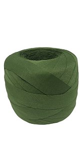 Linha R Fio De Malha Premium Para Croche Flockfios Verde Militar
