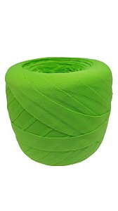 Linha R Fio De Malha Premium Para Croche Flockfios Verde Fluor