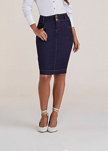 saias jeans titanium preços