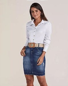 saias jeans titanium preços