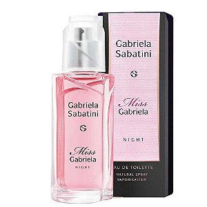 Perfume Feminino Miss Gabriela Night Eau de Toilette 30 ml • GABRIELA SABATINI
