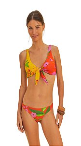 Biquini double floral bem me quer • FARM