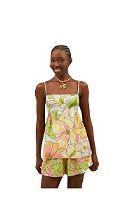 Blusa Estampada Primavera De Cor • FARM