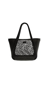 Bolsa Shopping Preta New Serena Grande • AREZZO