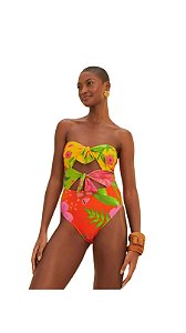 Maio patch estampado floral bem me quer • FARM