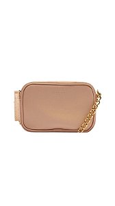 Bolsa Crossbody Rosa Essencial Pequena • ANACAPRI