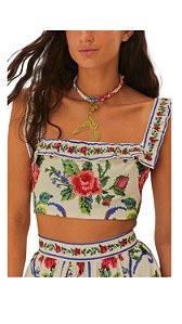 Blusa Farmrio • FARM