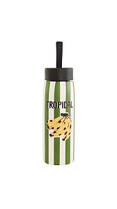Garrafa Que Sede 750Ml Banana Tropical  Verão 2026 • Farm Bege