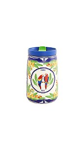 Copo Farm Que Sede Destino Tropical 450 Ml Verão 2026 • Farm Bege