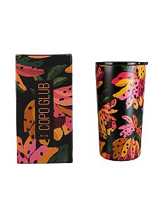 Copo Farm Glub Flor De Banana 500 Ml • Farm  Preto