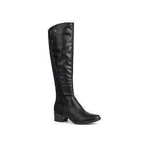 Bota Over the Knee Mississipi J0334 Feminina Preto 2