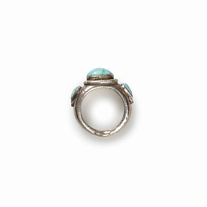 Anel Silver Turquoise