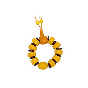 Pulseira Amber Bangle Mel