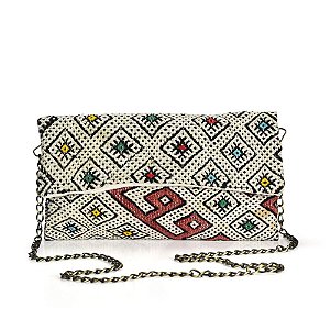 Bolsa Kilim Diamonds