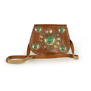 Bolsa Moroccan Feel Green Mandal