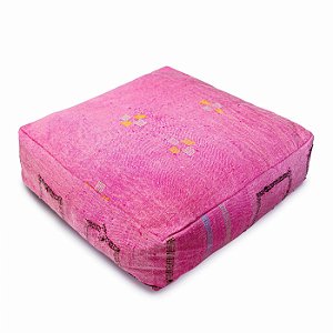 Capa de Futon Catus silk III- Marrakesh - Pink