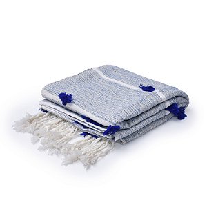 Manta  Marrakesh Tear Oceano | 1,77x0,90 m