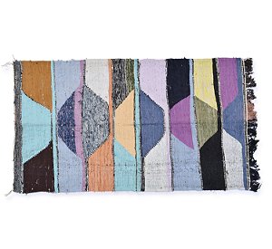 Tapete Boucherouite Kilim Trapeze | 2,15x1,10 m