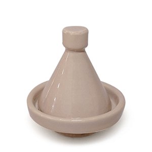 Mini Tagine Marroquina Areia | 8,5x8 cm