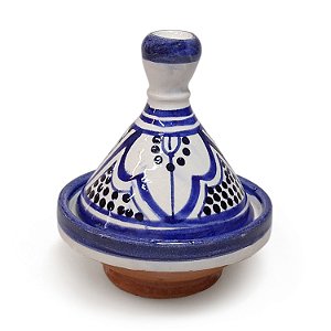 Mini Tagine Zyan Mar Calmo | 10,5x9,5 cm