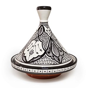 Travessa Tagine Marroquina Hassan | 25x26 cm