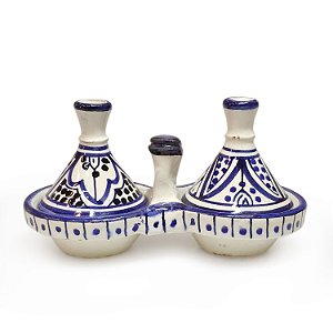 Mini Tagine Duplo Zyan Céu Azul II