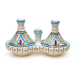 Mini Tagine Duplo Naam II | 7,5x14x7 cm