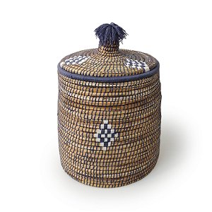 Cesta Munazam | Arte Tribo Berber | 50x34,5 cm